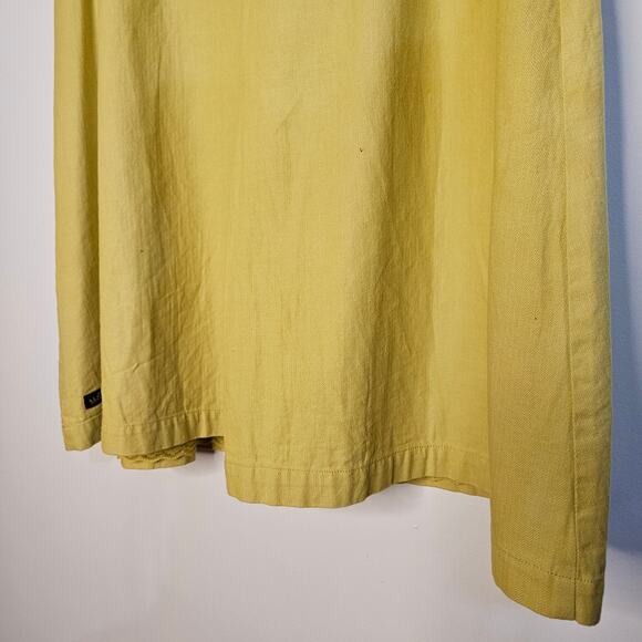 Matilda Jane Clothing Dear Henry Green tie front Dress size Medium - Picture 6 of 7